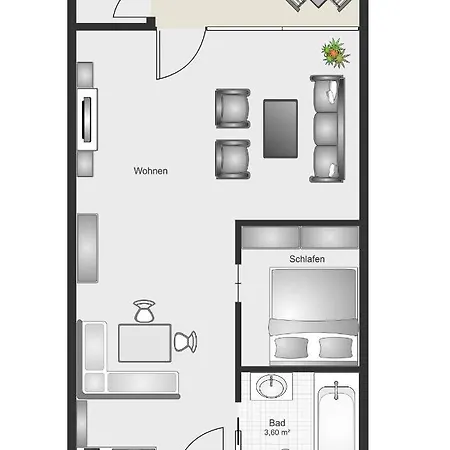 Appartementhaus Montana Kg *