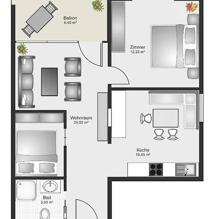 Appartementhaus Montana Kg