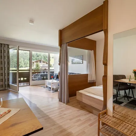 Apartman Appartementhaus Montana Kg