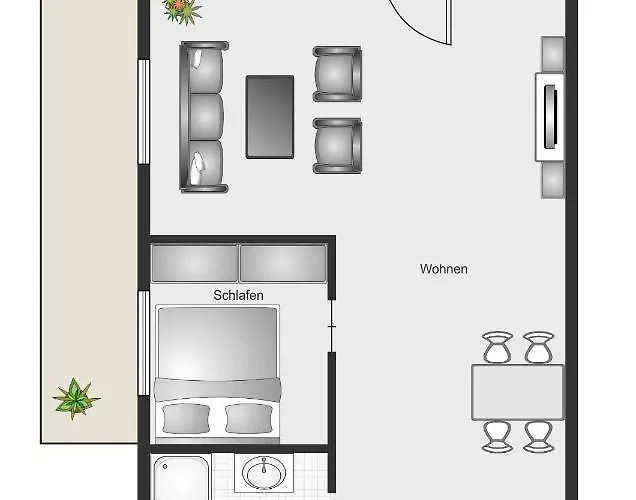 Appartement Appartementhaus Montana Kg