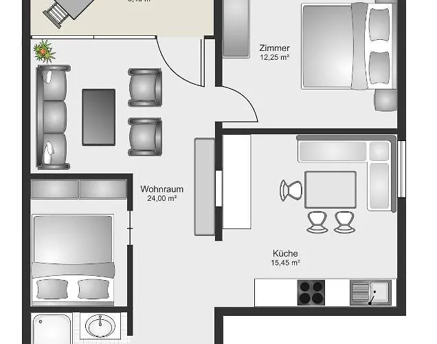 Appartementhaus Montana Kg