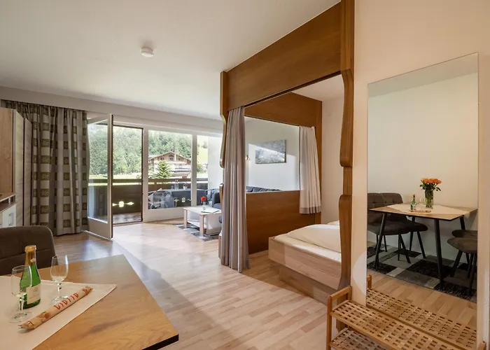 Appartement Appartementhaus Montana Kg