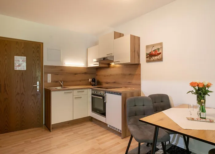 Appartement Appartementhaus Montana Kg *