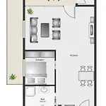 Apartamento Appartementhaus Montana